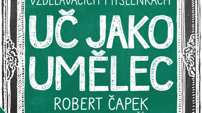 Audiokniha Uc jako umelec Robert Capek