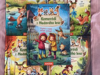 Kamaradi z Medoveho lesa