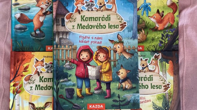 Kamaradi z Medoveho lesa Kamaradi z Medoveho lesa