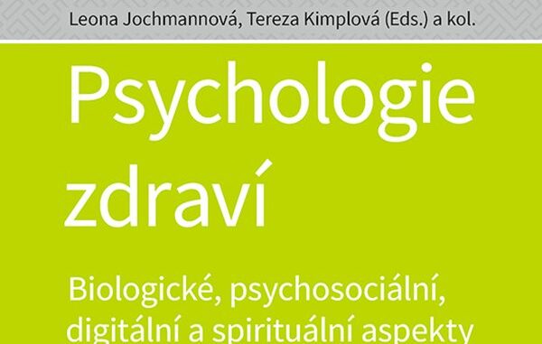 Psychologie zdravi Psychologie zdravi