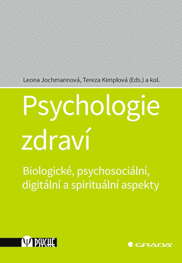 Psychologie zdravi Psychologie zdravi