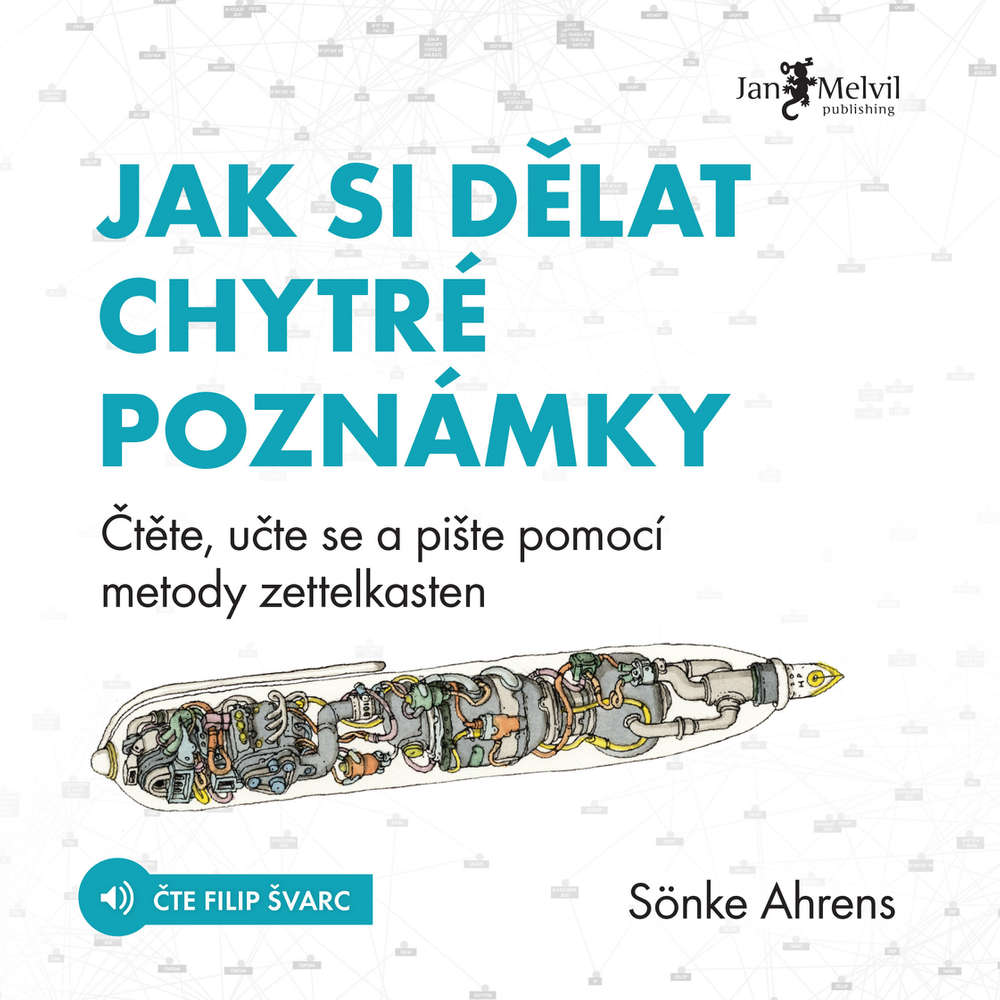 Audiokniha Jak si delat chytre poznamky Sonke Ahrens