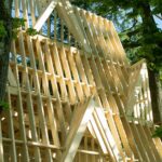 V Galerii Jaroslava Fragnera začíná American Framing, výstava věnovaná americkému fenoménu rámových dřevostaveb