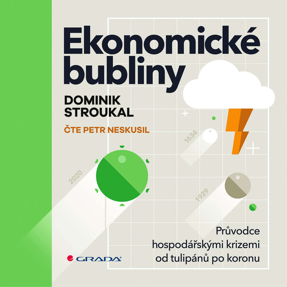 Audiokniha Ekonomicke bubliny Dominik Stroukal