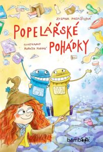 Popelářské pohádky - obálka, zdroj:www.grada.cz