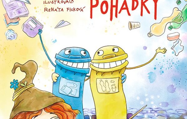 Popelářské pohádky - obálka, zdroj:www.grada.cz