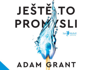 Audiokniha Jeste to promysli Adam Grant