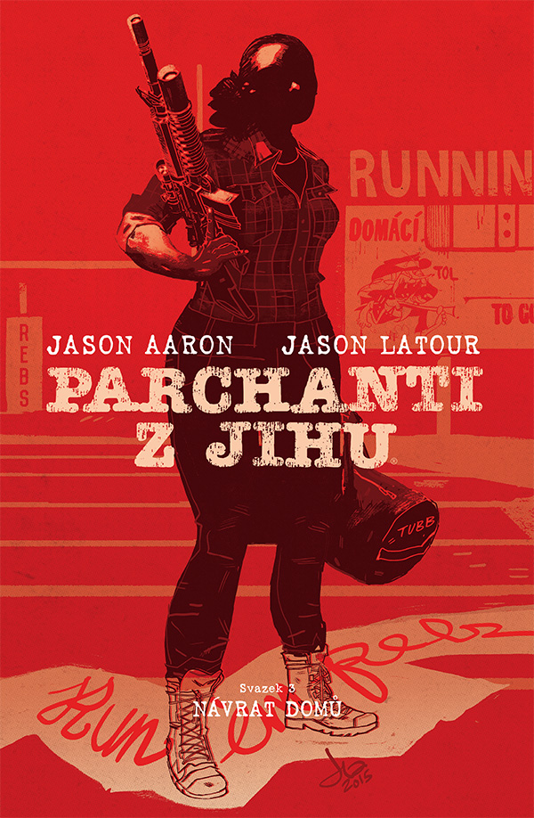 parchanti z jihu