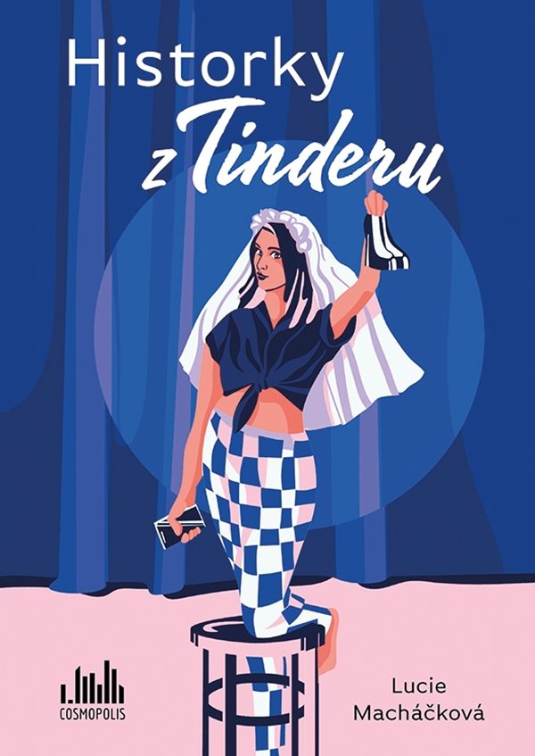 Kniha Historky z Tinderu Machackova
