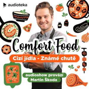 cover comfortfood audioshow, zdroj: www.audioteka.com