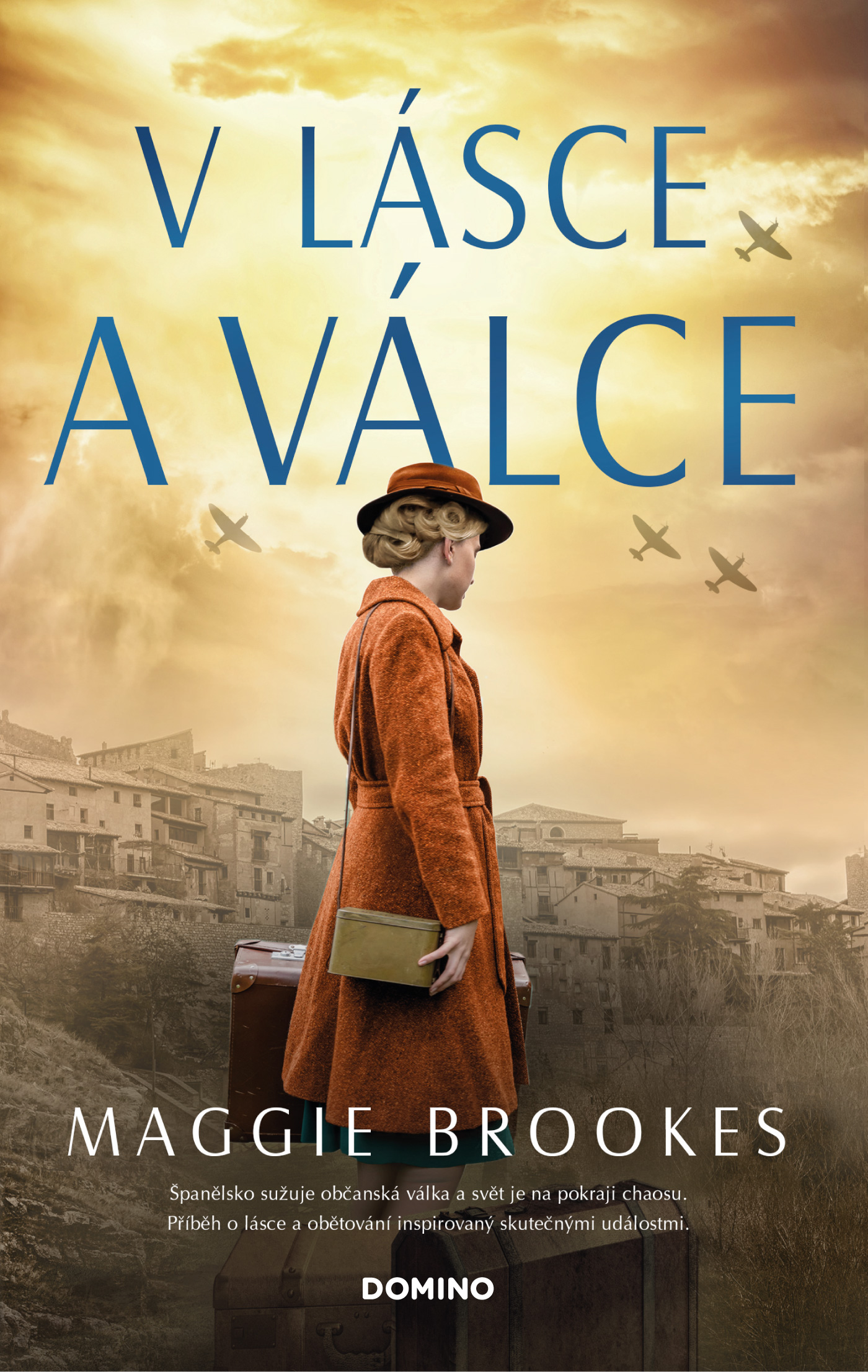 Maggie Brookes V lasce a valce, zdroj: www.albatrosmedia.cz