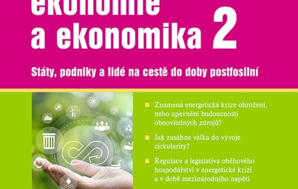129324 Kniha Cirkularni ekonomie a ekonomika 2 Kislingerova Eva Grada 600 0 fit