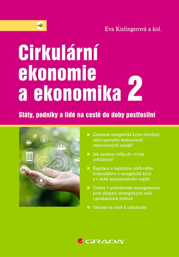 129324 Kniha Cirkularni ekonomie a ekonomika 2 Kislingerova Eva Grada 600 0 fit