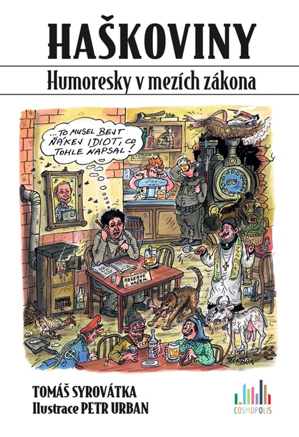Kniha Haskoviny Urban Grada