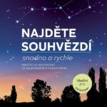 Pro úspěšné pozorování hvězd nezapomeňte: teplé oblečení, termosku s horkým nápojem, sušenky,  svítilnu a tuto knihu