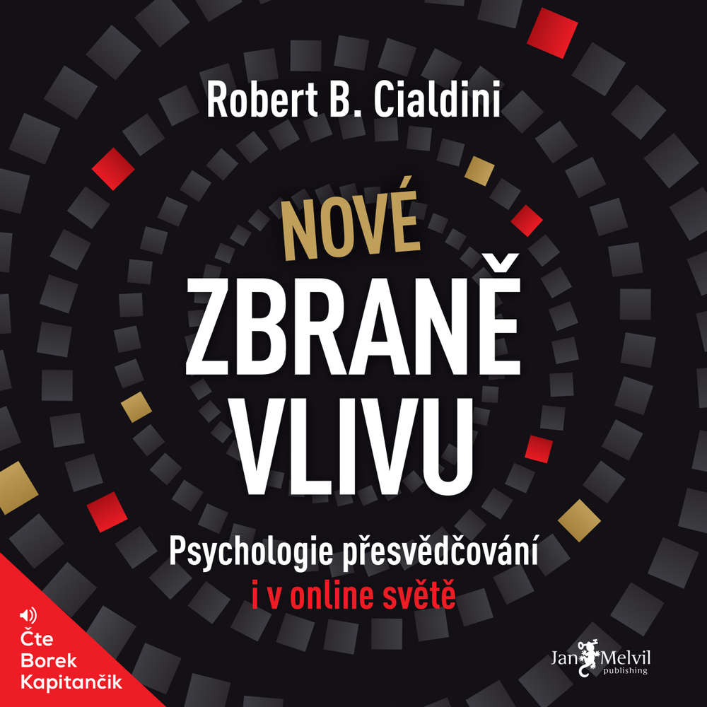 Audiokniha Nove zbrane vlivu Robert B Cialdini