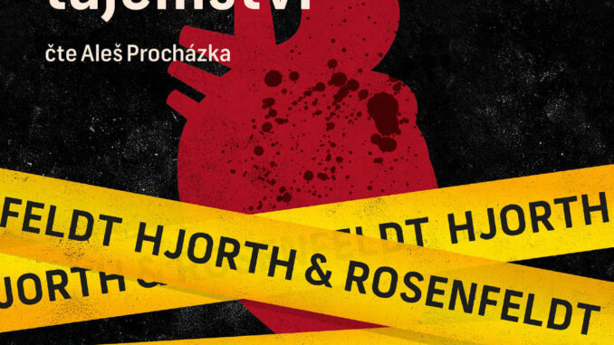 Audiokniha Temna tajemstvi Michael Hjorth Hans Rosenfeldt