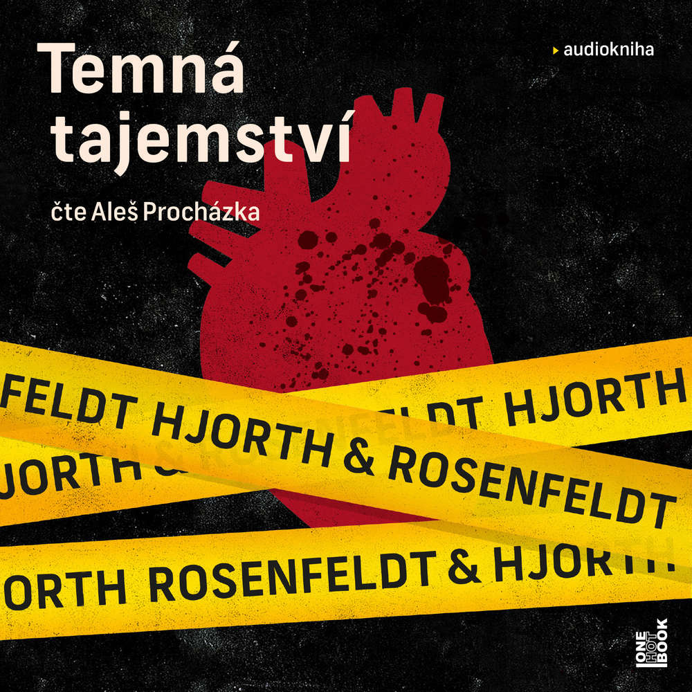Audiokniha Temna tajemstvi Michael Hjorth Hans Rosenfeldt