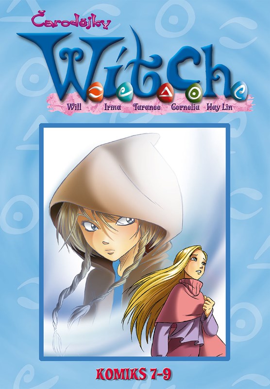 W.I.T.C.H. obalka