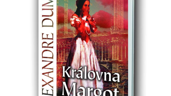 kniha kralovna margot