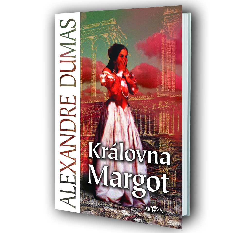 kniha kralovna margot