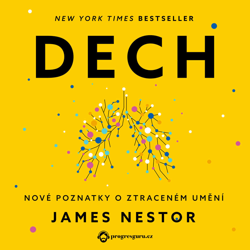 Audiokniha Dech James Nestor
