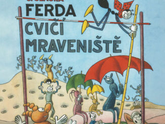 Audiokniha Ferda cvici mraveniste Ondrej Sekora