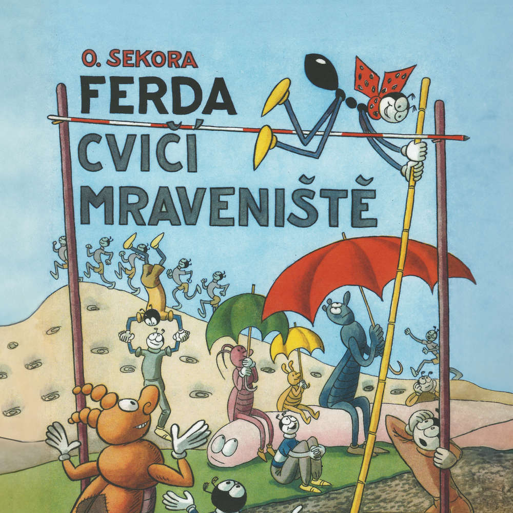 Audiokniha Ferda cvici mraveniste Ondrej Sekora