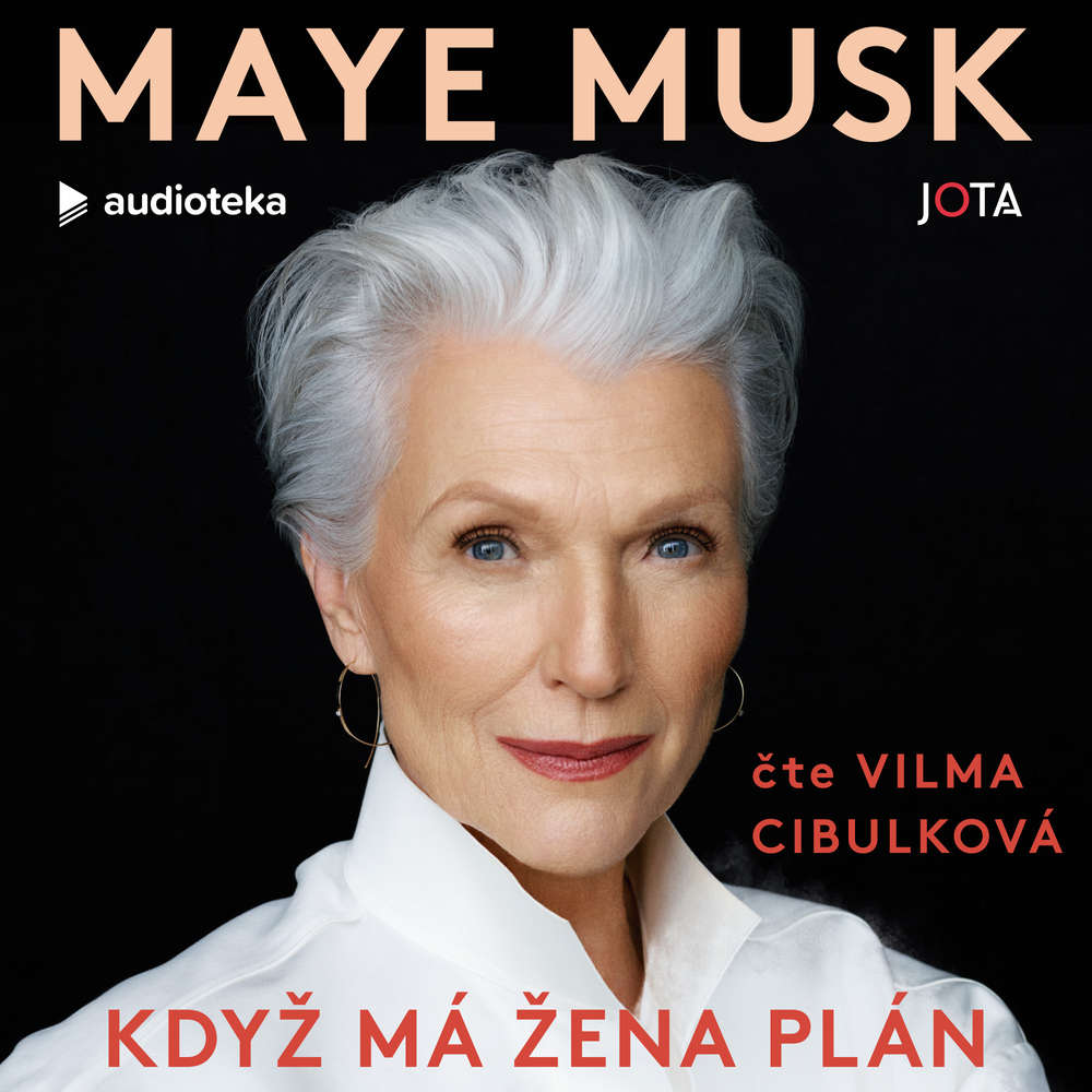 Audiokniha Kdyz ma zena plan Maye Musk
