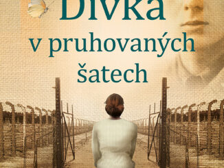 divka v pruhovanych satech
