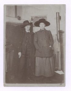 Augusta Nekolová a Jaroslav Jareš (zveřejněno se souhlasem autorky)