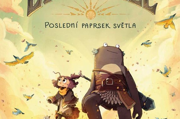 posledni paprsek svetla obalka