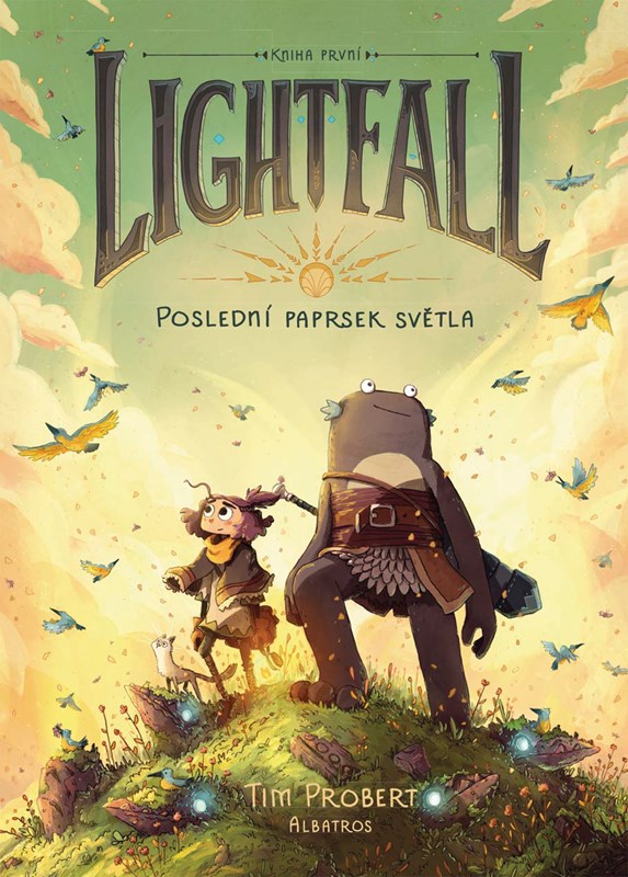 posledni paprsek svetla obalka