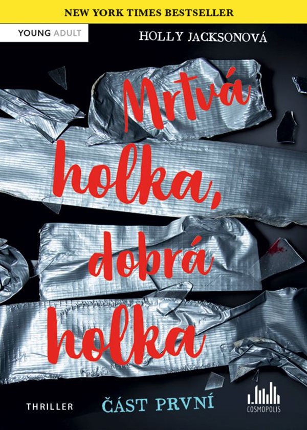 Kniha Mrtva holka dobra holka Jacksonova Grada1