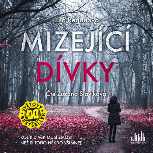 Audiokniha Mizejici divky Lisa Reganova