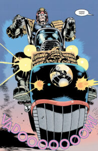 Batman / soudce Dredd