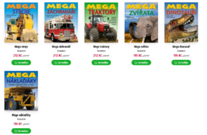 edice MEGA KNIHY, zdroj www.albatrosmedia.cz