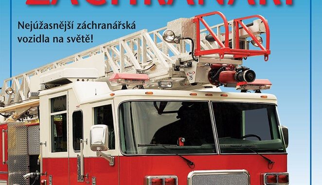 obálka MEGA ZÁCHRANÁŘI, zdroj www.albatrosmedia.cz