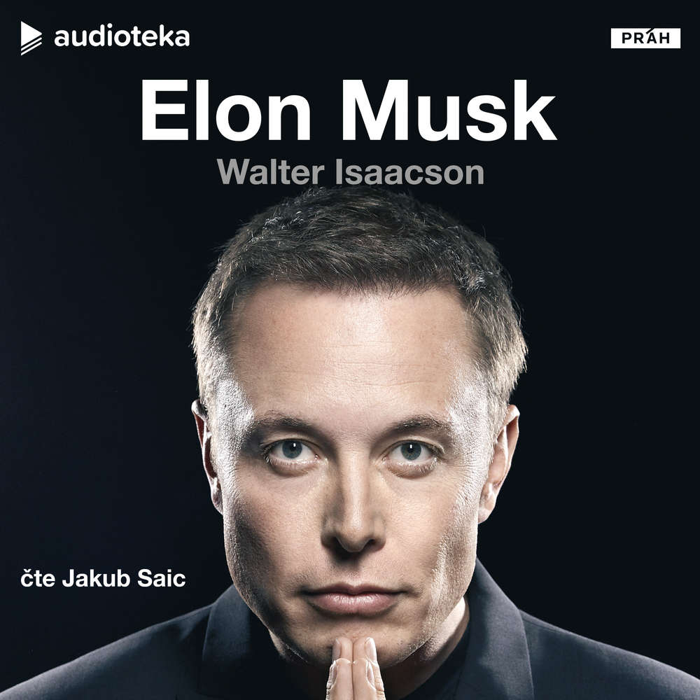Audiokniha Elon Musk Walter Isaacson