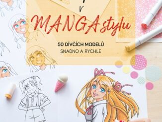 Kresleni postav v manga stylu