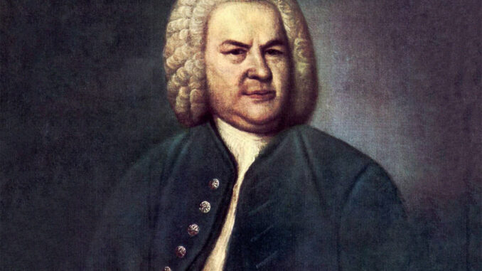 Johann Sebastian Bach Johann Sebastian Bach