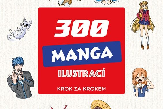 obalka 300 manga ilustraci zdroj www.albatrosmedia.cz