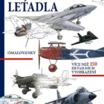 Vojenská letadla – omalovánky s informacemi