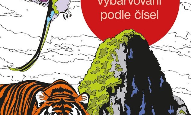Vybarvovani podle cisel priroda zdroj www.albatrosmedia.cz