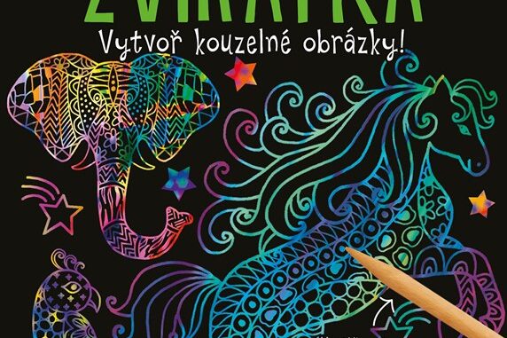 Vyškrabovací obrázky Duhová zvířátka zdroj www.albatrosmedia.cz Vyškrabovací obrázky Duhová zvířátka zdroj www.albatrosmedia.cz