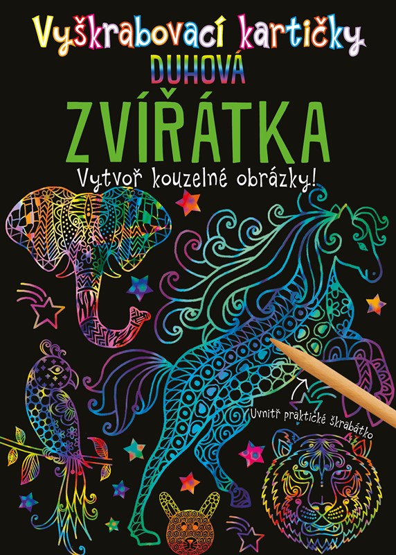 Vyškrabovací obrázky Duhová zvířátka zdroj www.albatrosmedia.cz Vyškrabovací obrázky Duhová zvířátka zdroj www.albatrosmedia.cz