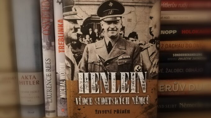 Henlein: vůdce sudetských Němců