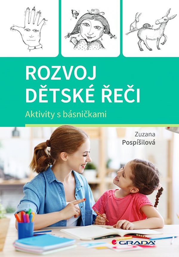 Kniha Rozvoj detske reci Pospisilova Grada 1 600 0 fit