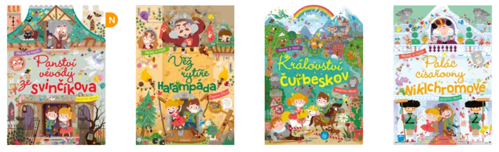 série Království Čurbeskov, zdroj www.egmont.cz