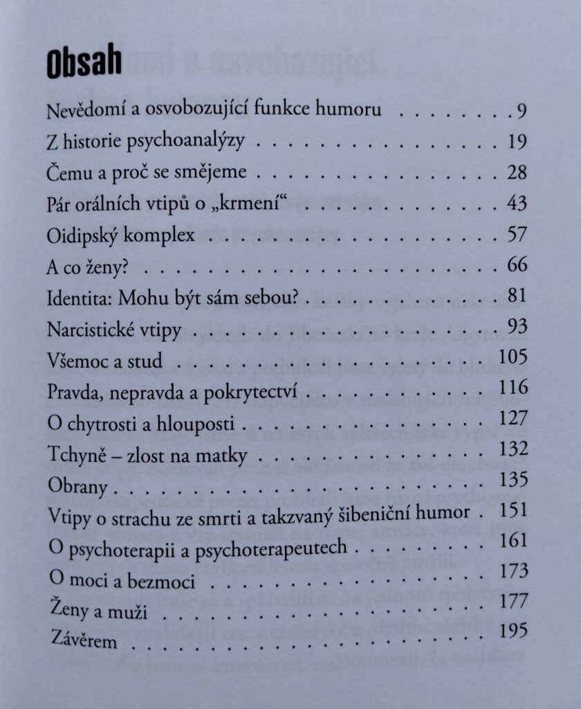 Obsah Čemu a proč se smějeme, zdroj: fotoarchiv redakce